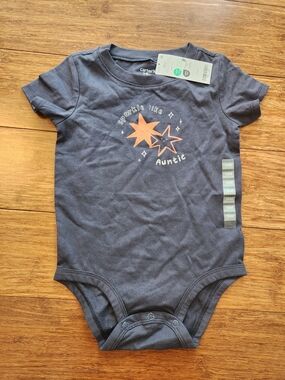Carter's "Sparkle Like Auntie" Baby One-Piece Gift 18 Months